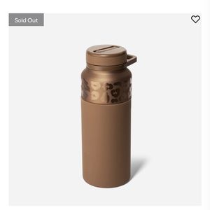 BruMate 35 oz Rotera Gold Leopard